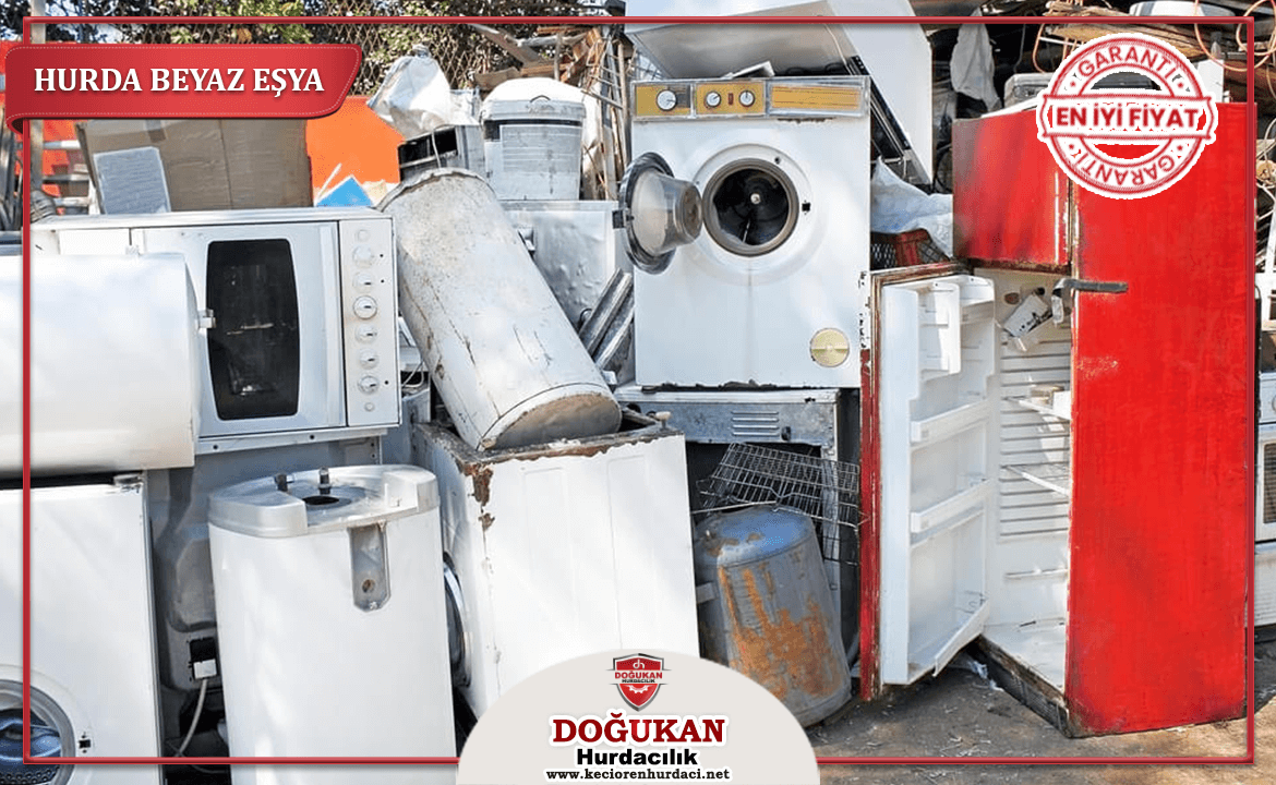 Ankara Hurda Beyaz Eşya Fiyatları